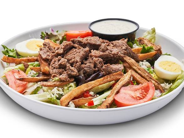 Angus Sirloin Steak Salad