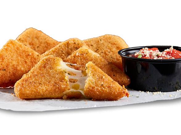 Breaded Mozzarella Wedges