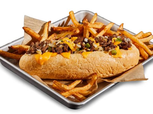 Cheesesteak Bomb