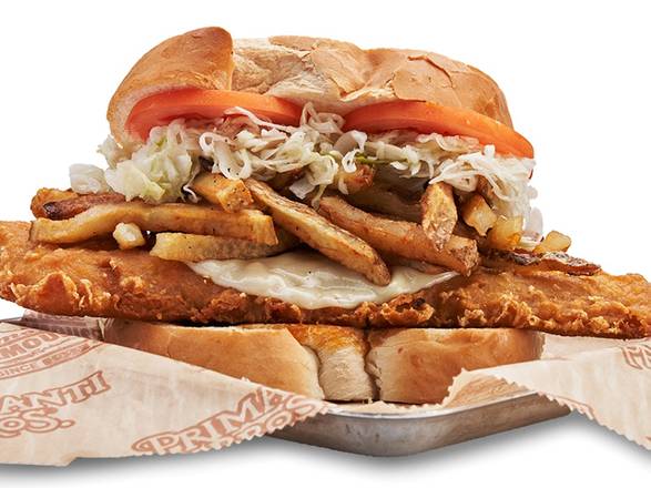Colossal Fish and Cheese (Almost Famous Sandwiches)