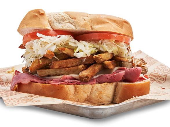 Corned Beef and Cheese