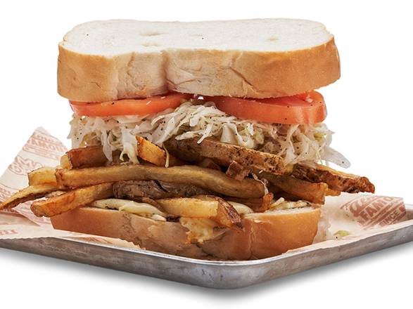 Deluxe Double Egg and Cheese (Almost Famous Sandwiches)