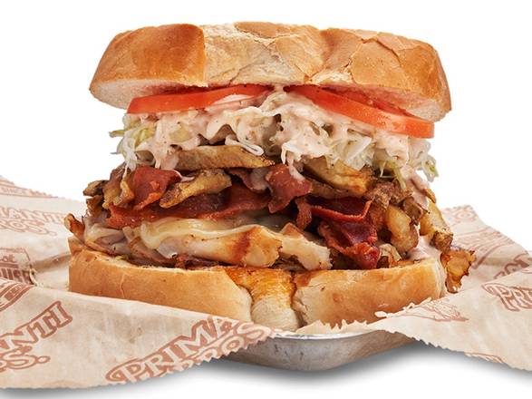 Deluxe Turkey and Bacon (Tall Boy Sandwiches)