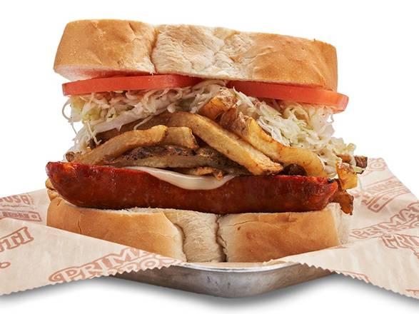 Italian Sausage and Cheese (Almost Famous Sandwiches)