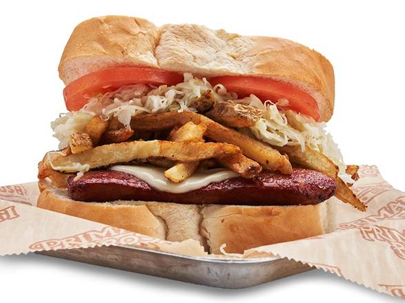 Kielbasa and Cheese (Almost Famous Sandwiches)