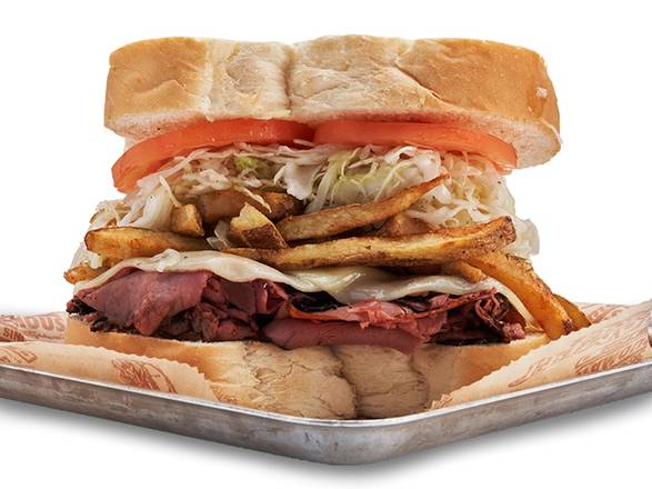 Pastrami and Cheese (Fan Favorites)