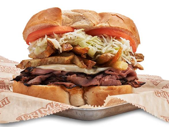 Roast Beef and Cheese (Almost Famous Sandwiches)