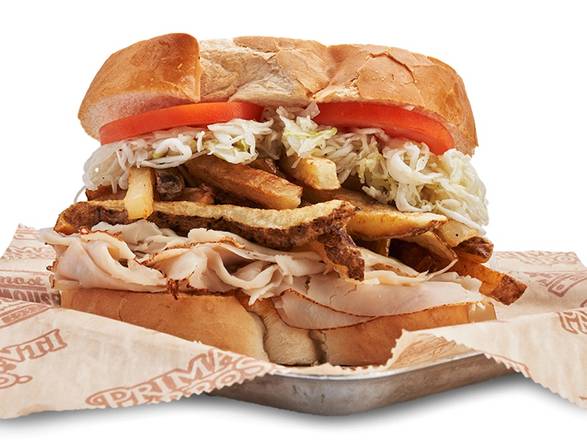 Turkey and Cheese (Almost Famous Sandwiches)