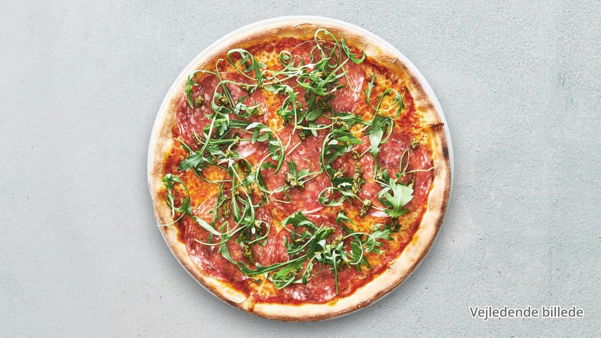 23. Salami e rucola
