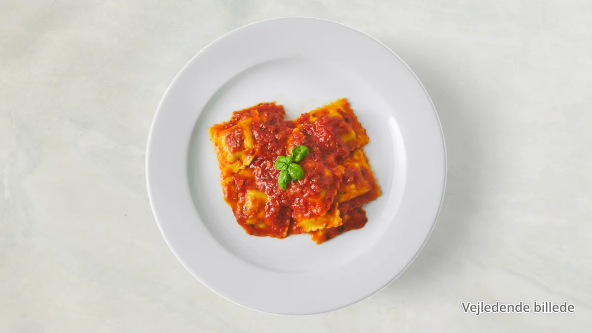91. Ravioli al forno