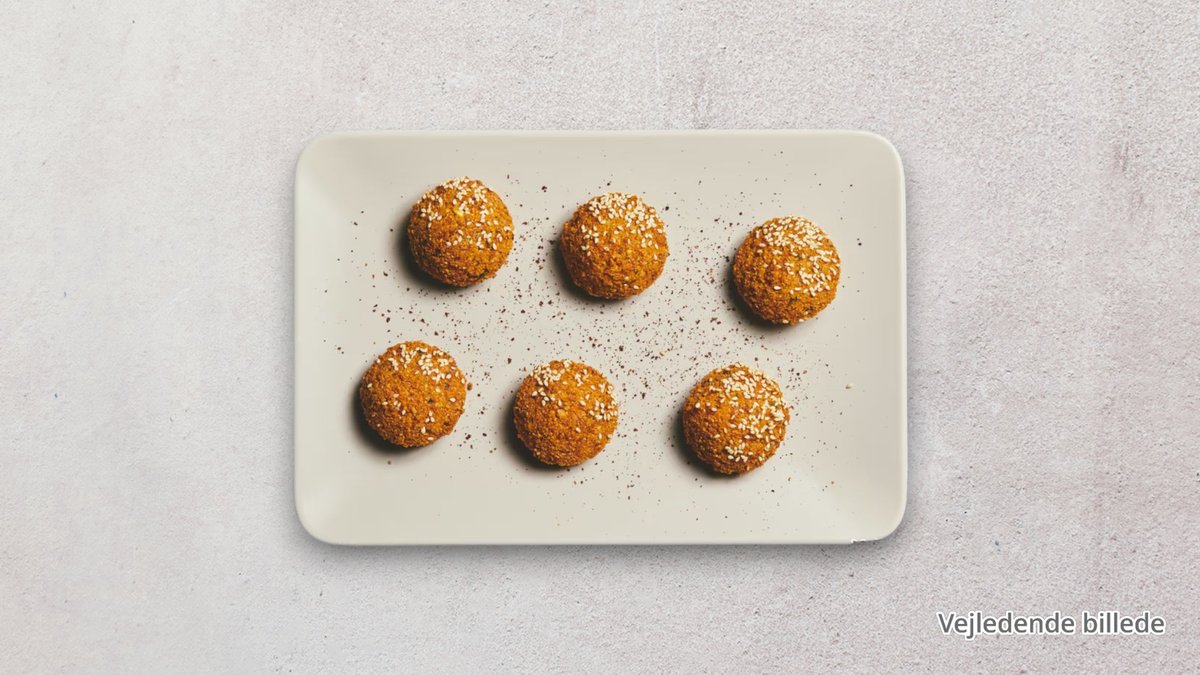 98. Falafel (6 stk) (V)