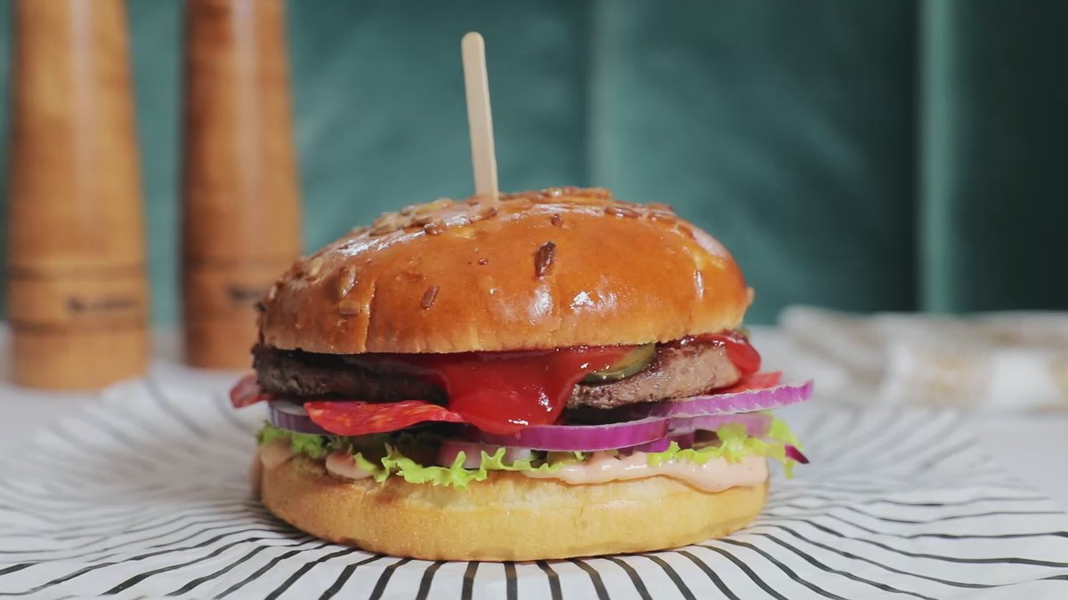 American burger