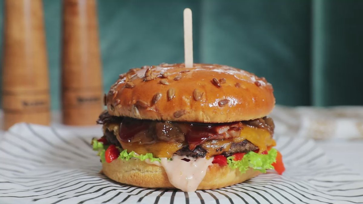 Barbeque burger