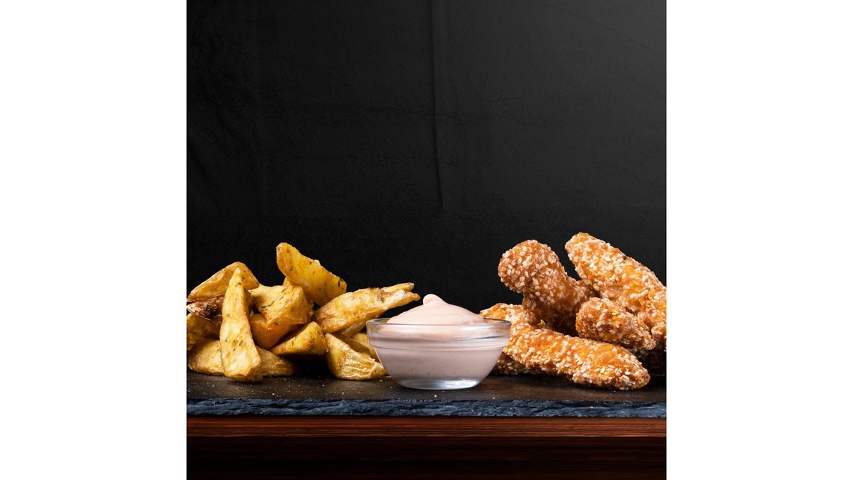 Chicken file XXL meniu