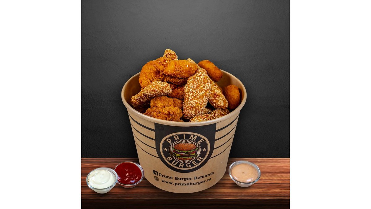 Family bucket meniu