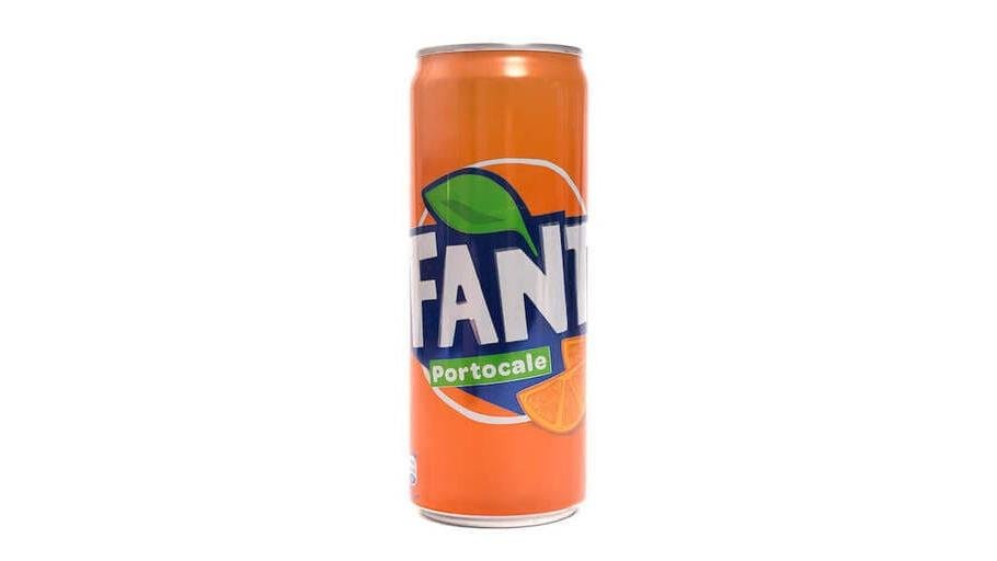 Fanta portocale