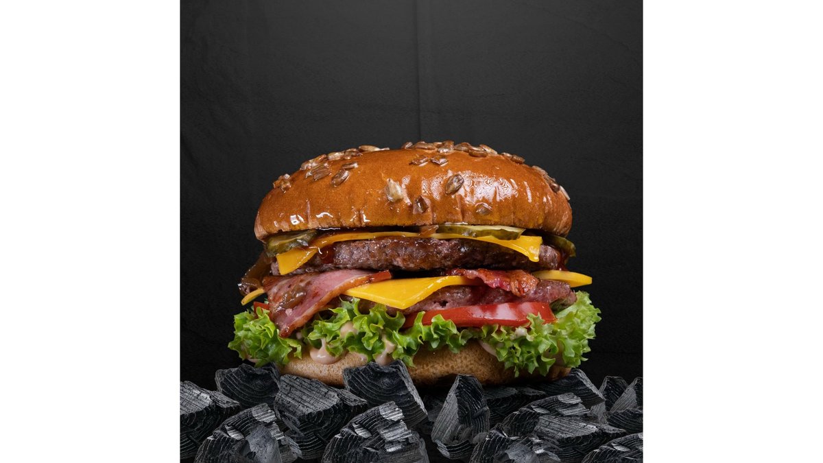 Meniu double cheeseburger