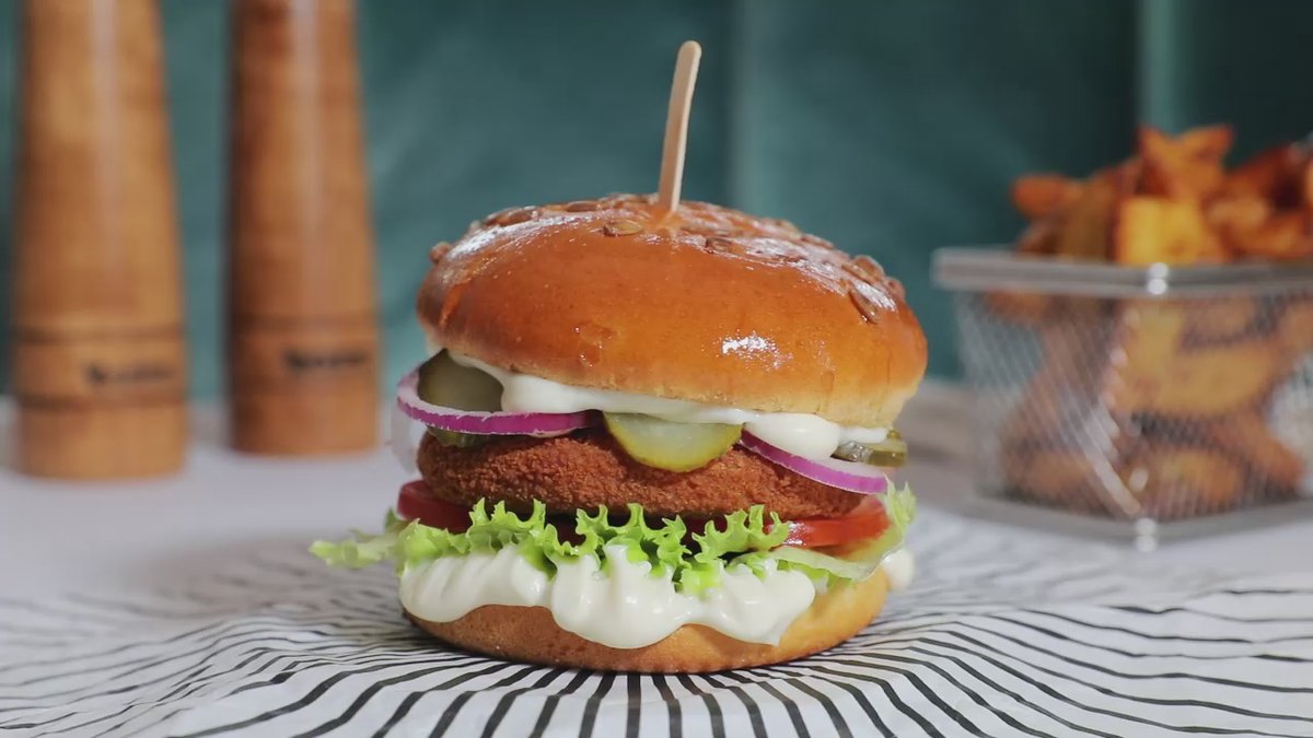 Meniu veggie burger *de post