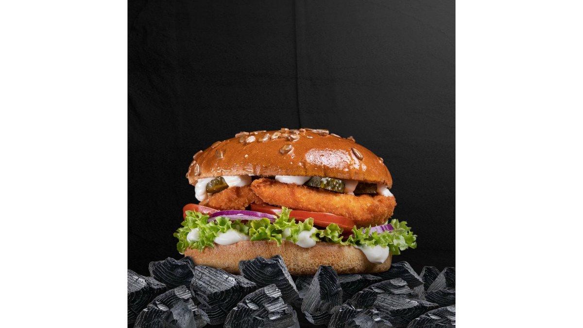 Mexican burger