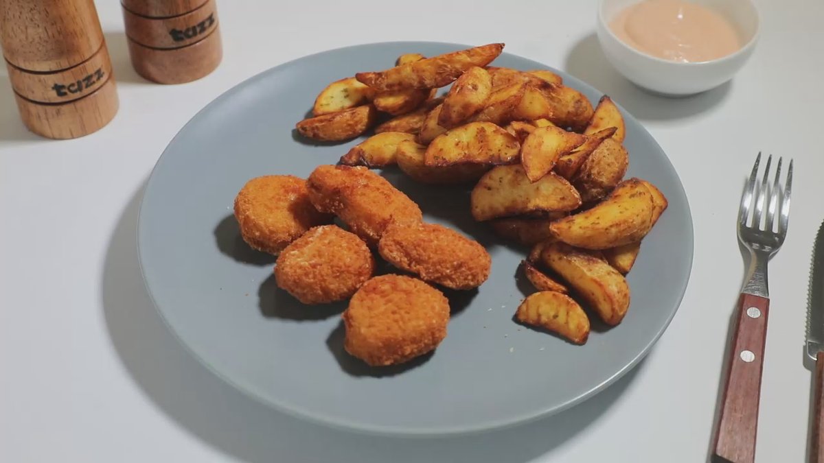 Prime nuggets meniu