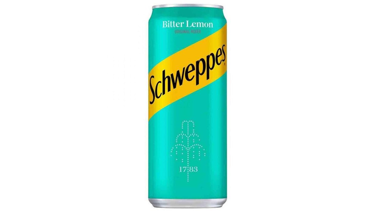Schweppes bitter lemon