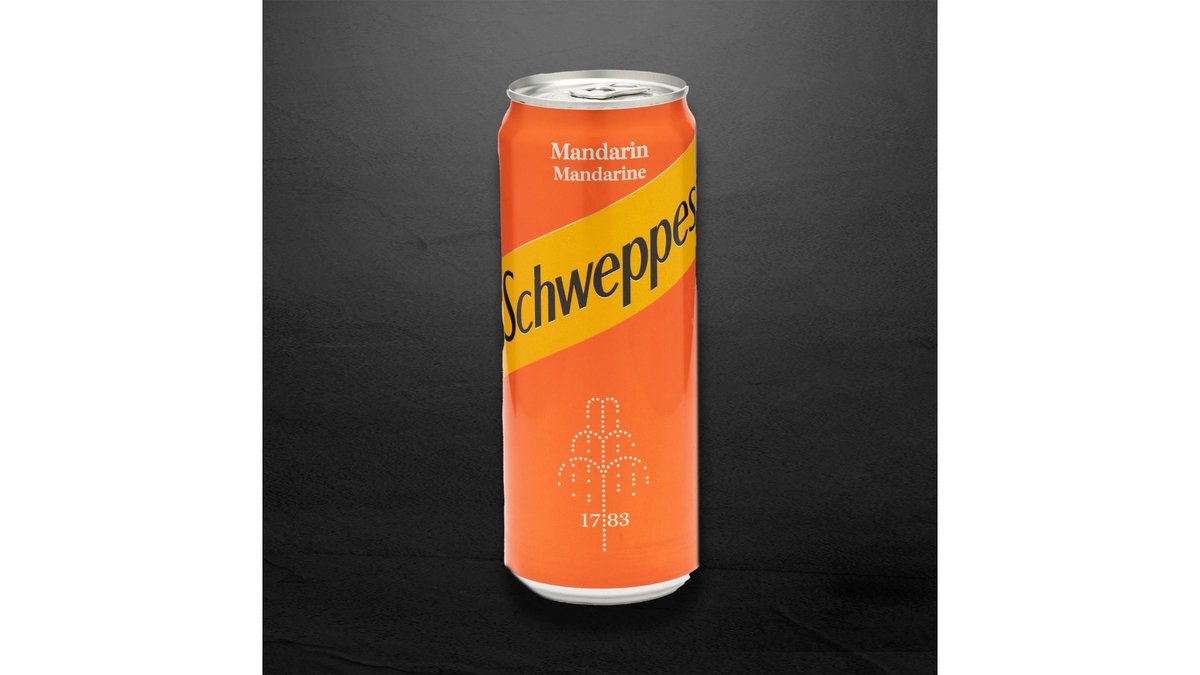 Schweppes mandarin