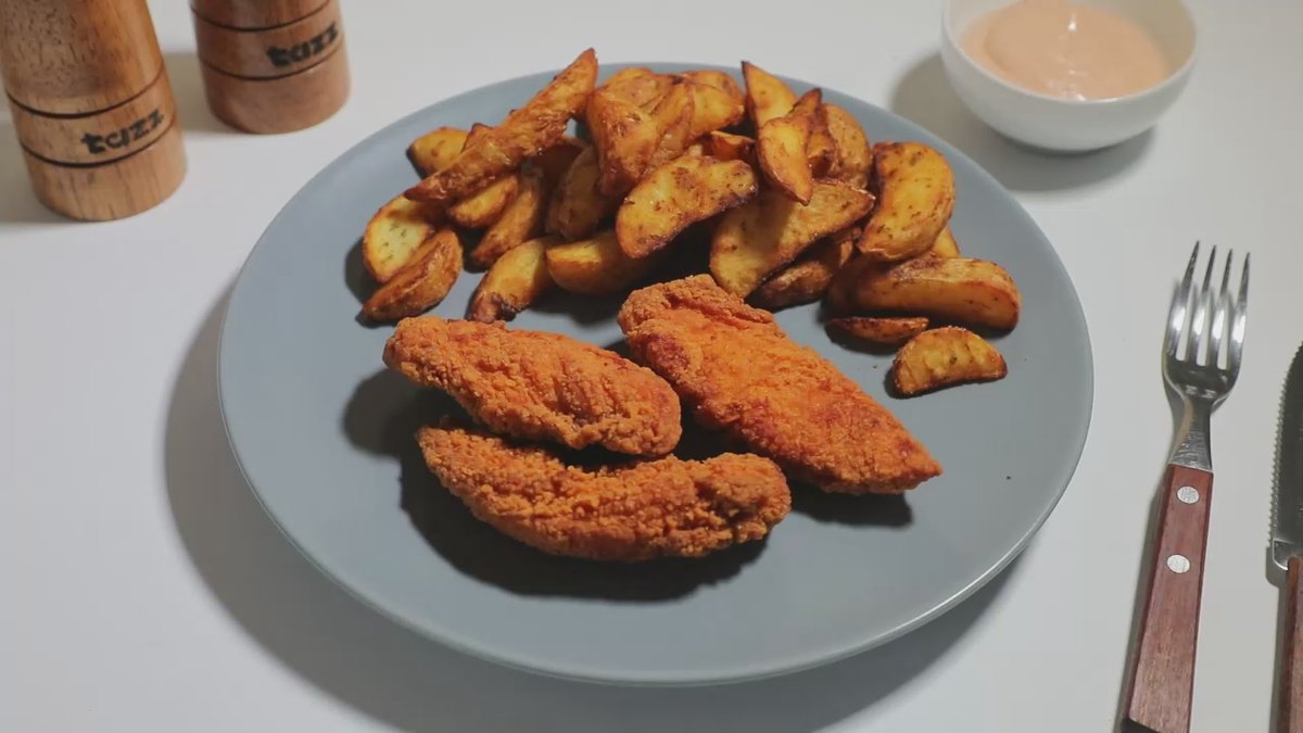 Spicy strips meniu