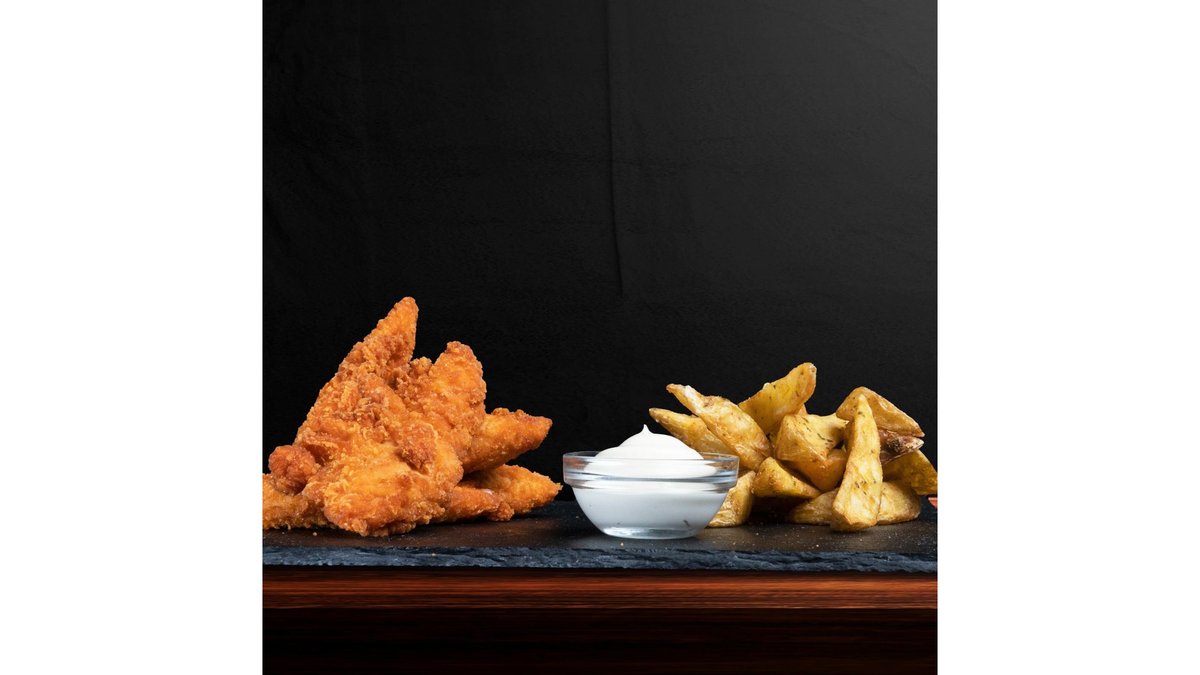 Spicy strips XXL meniu