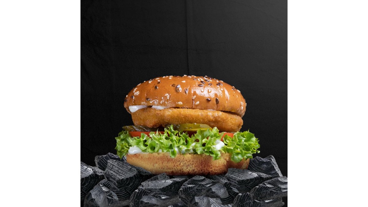Veggie burger *de post