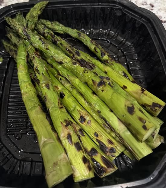Grilled Asparagus