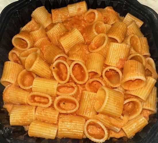 Spicy Rigatoni alla Vodka