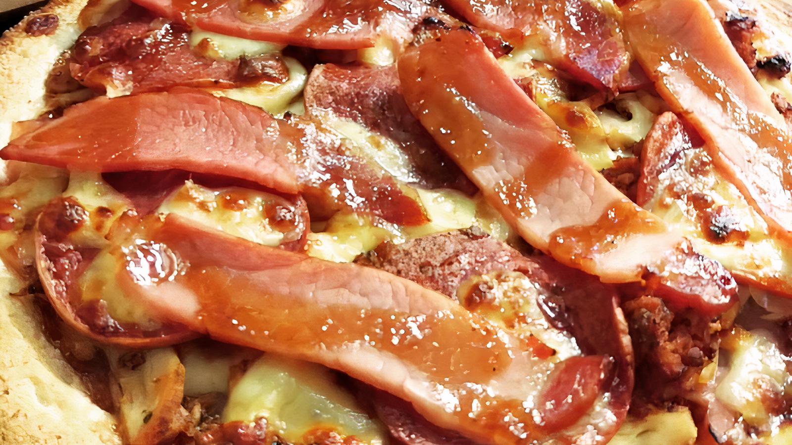 Bbq Meat Lovers Pizza