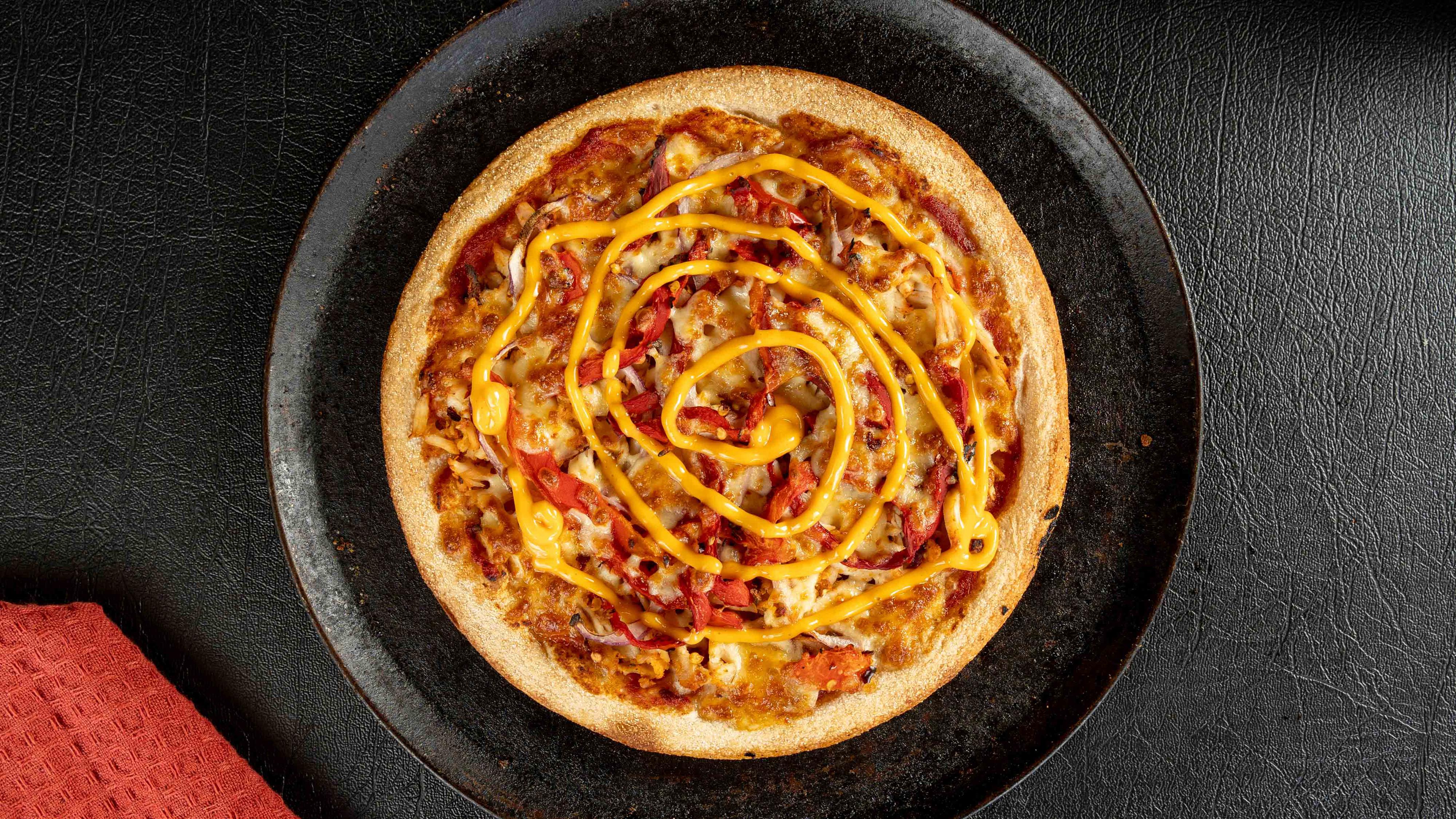 Peri Peri Chicken Pizza