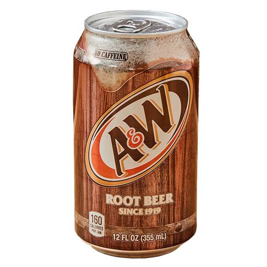 AandW Root Beer
