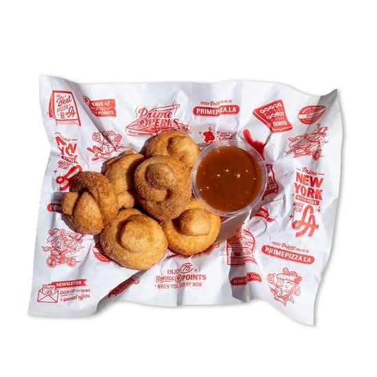 Churro Knots