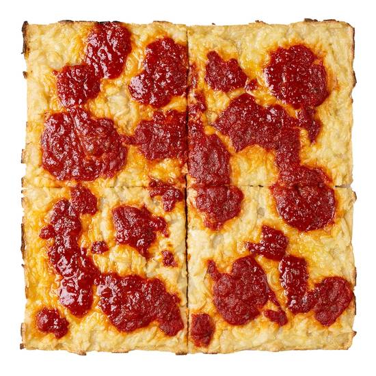 Gluten Free Vegan Grandma Pizza