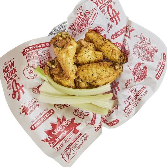 Lemon Pepper Wings