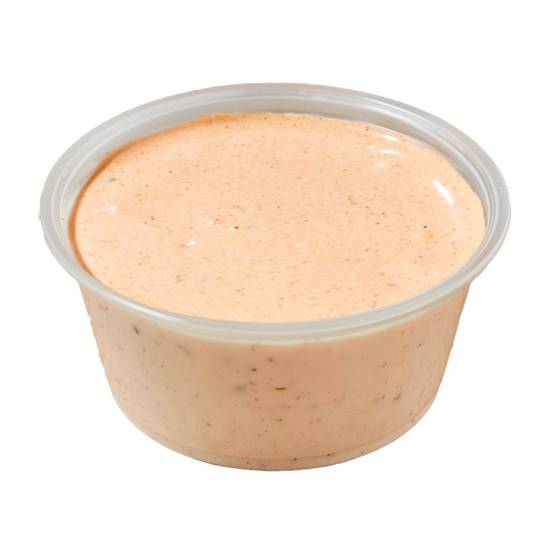 Spicy Ranch with Zabs Hot Sauce (3oz)