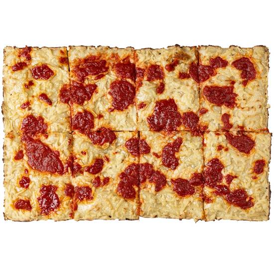 Vegan Grandma Square Pizza