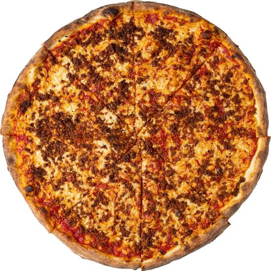 Vegan Sausage Pizza