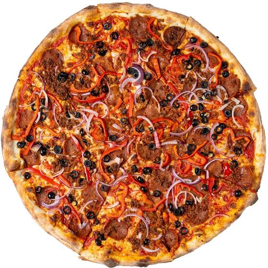 Vegan Supreme Pizza