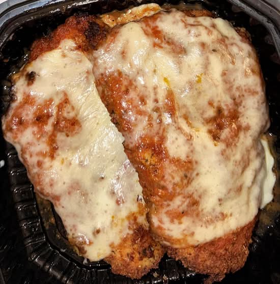 Chicken Parmigiana