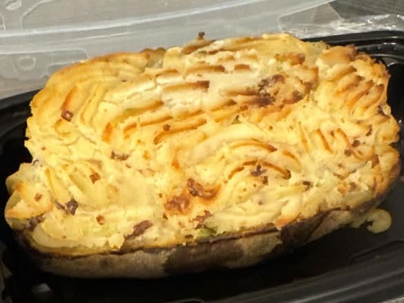 Twice Baked Potato