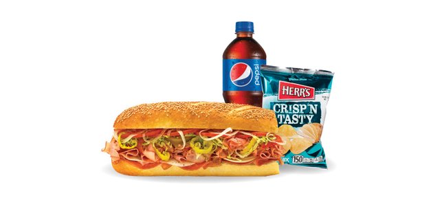 Primo Hoagie Lunch Combo
