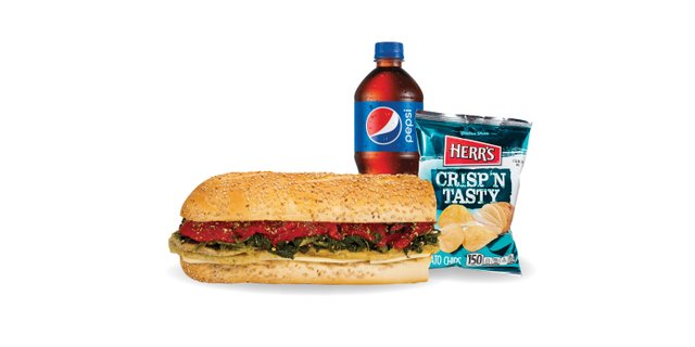 Primo Vegetarian Lunch Combo