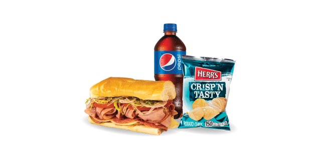 Small Hoagie Lunch Combo