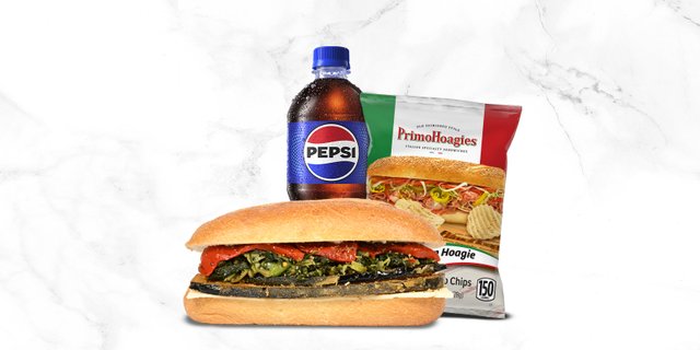 Small Vegetarian Lunch Combo