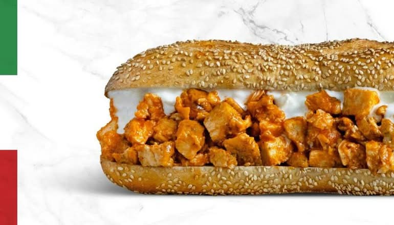 Buffalo Chicken Cheesesteak