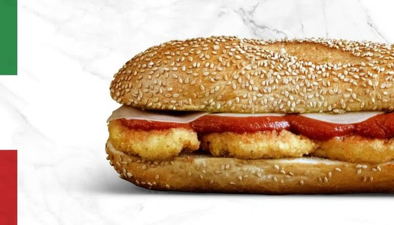 Chicken Parmigiana
