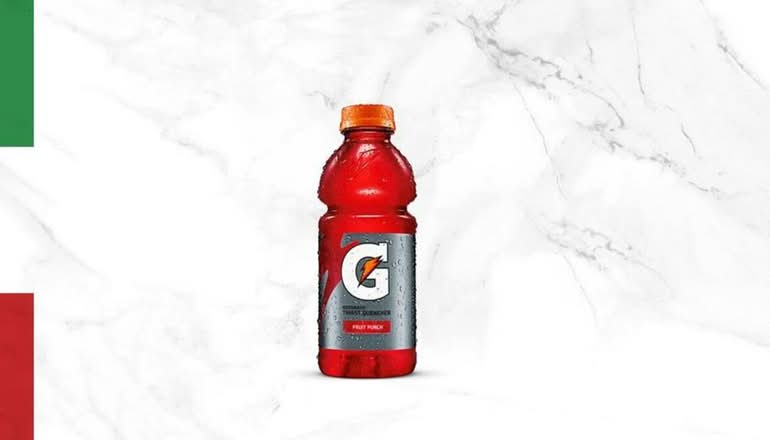 Fruit Punch Bottle